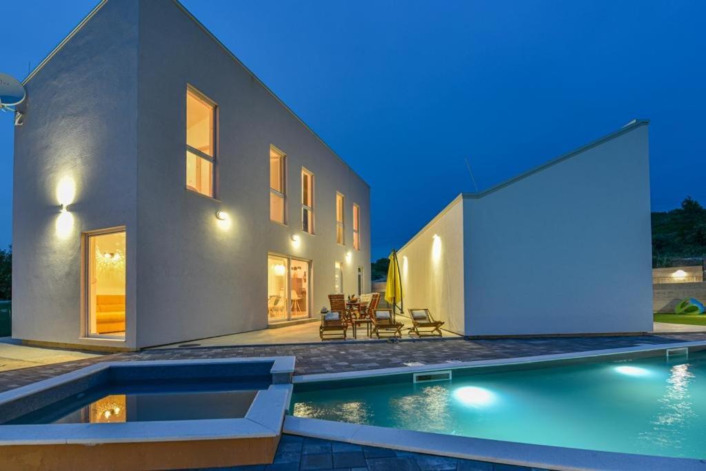 Villa Silente Sukošan Eksteriør billede